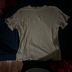 Women’s XL Unwind Tan t shirt